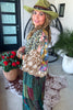 Bee Wild And Free Jacket - Leo - 100% COTTON