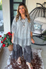 Sweetly Styled Top - Blue-Sage