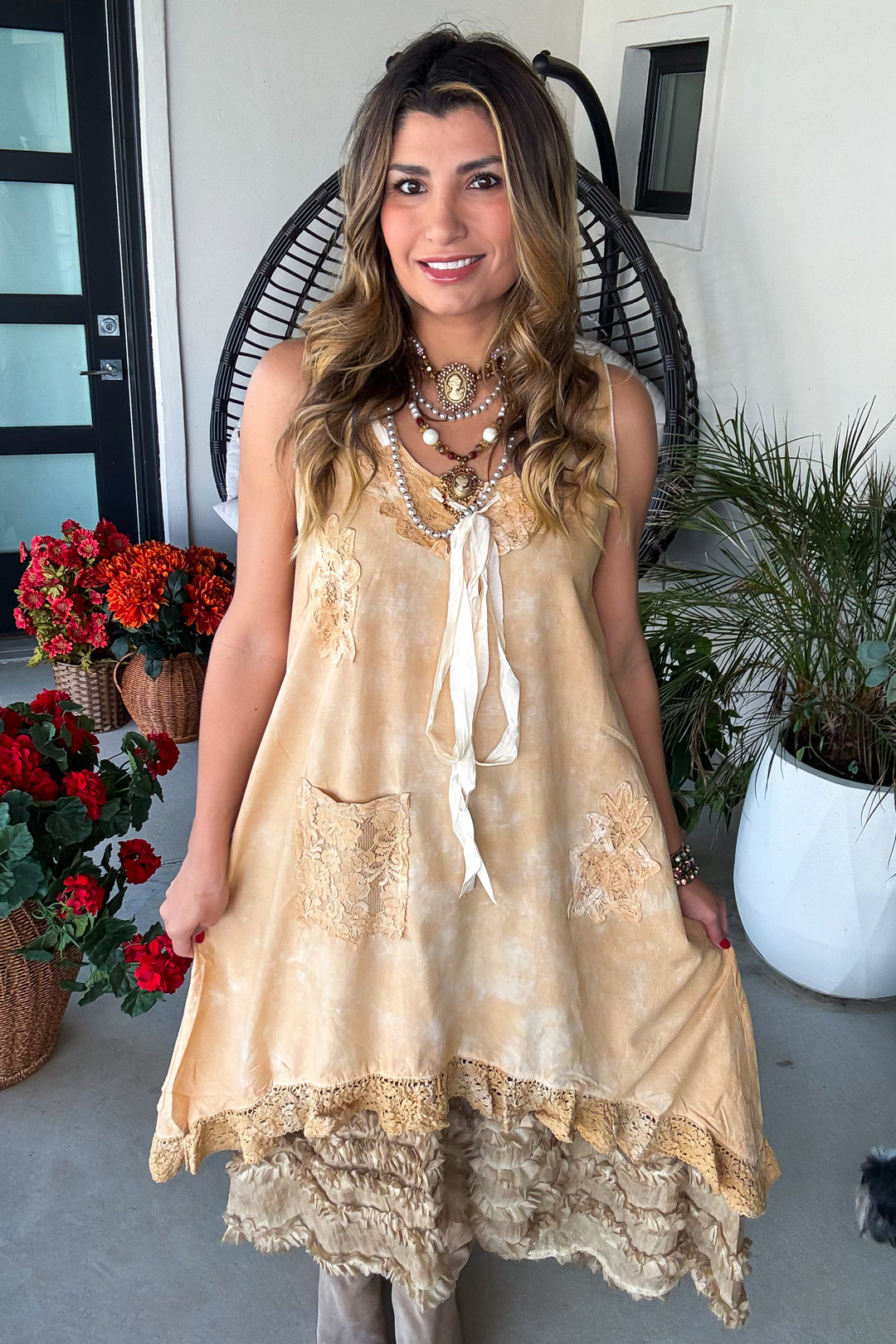 PRE ORDER: Wandering Spirit Dress - 100% Cotton