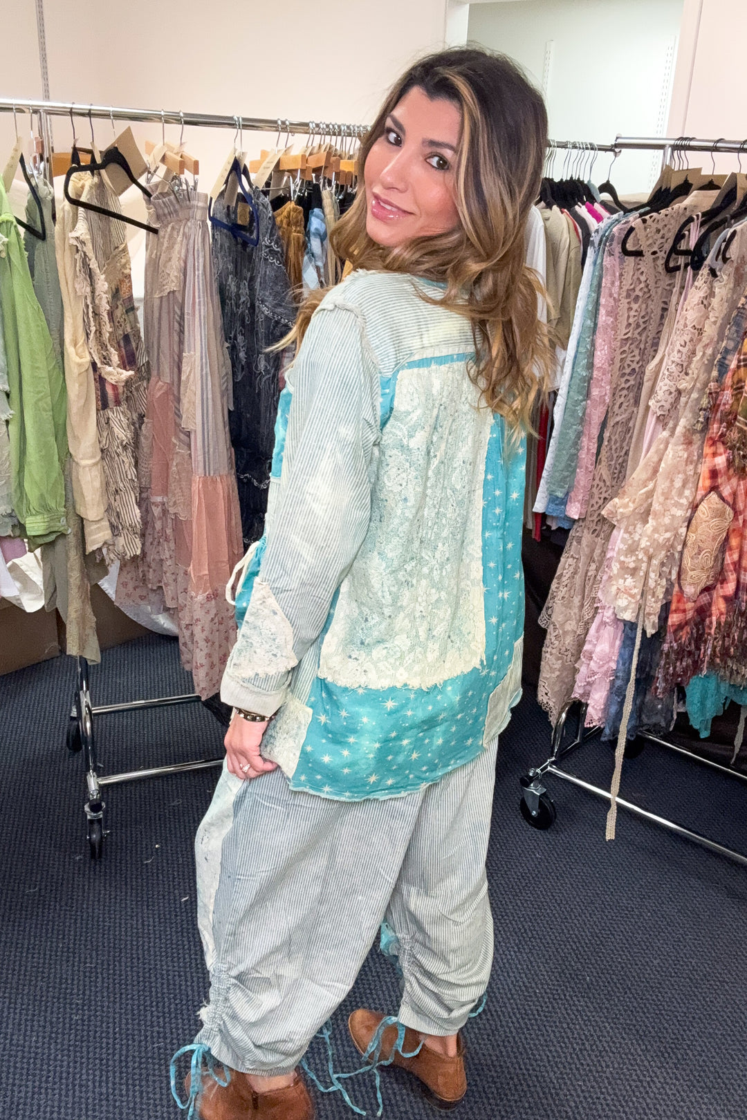 Faded Grace Pants - 100% Cotton