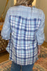 AHB EXCLUSIVE: Do Everything With Love Top - Blue - Cotton Blend