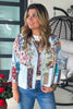 PRE ORDERS: Sun Chaser Patch Jacket - 100% Cotton - Blue