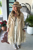 PRE ORDER: Desert Lace Daydream Slip Dress - Cotton Linen Blend - MADE IN USA