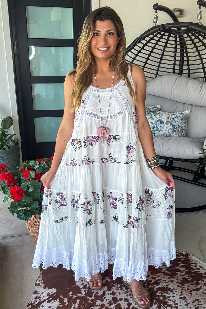 Floral Dreams Dress - 100% Cotton