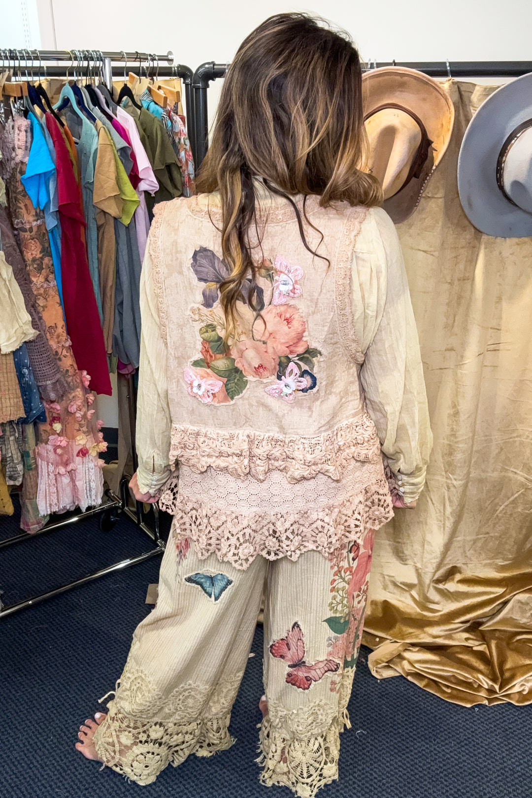 Pocket Full of Posies Vest