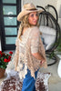 RESTOCK: Whispering Details Lace Tank - 100% Cotton - Made in USA
