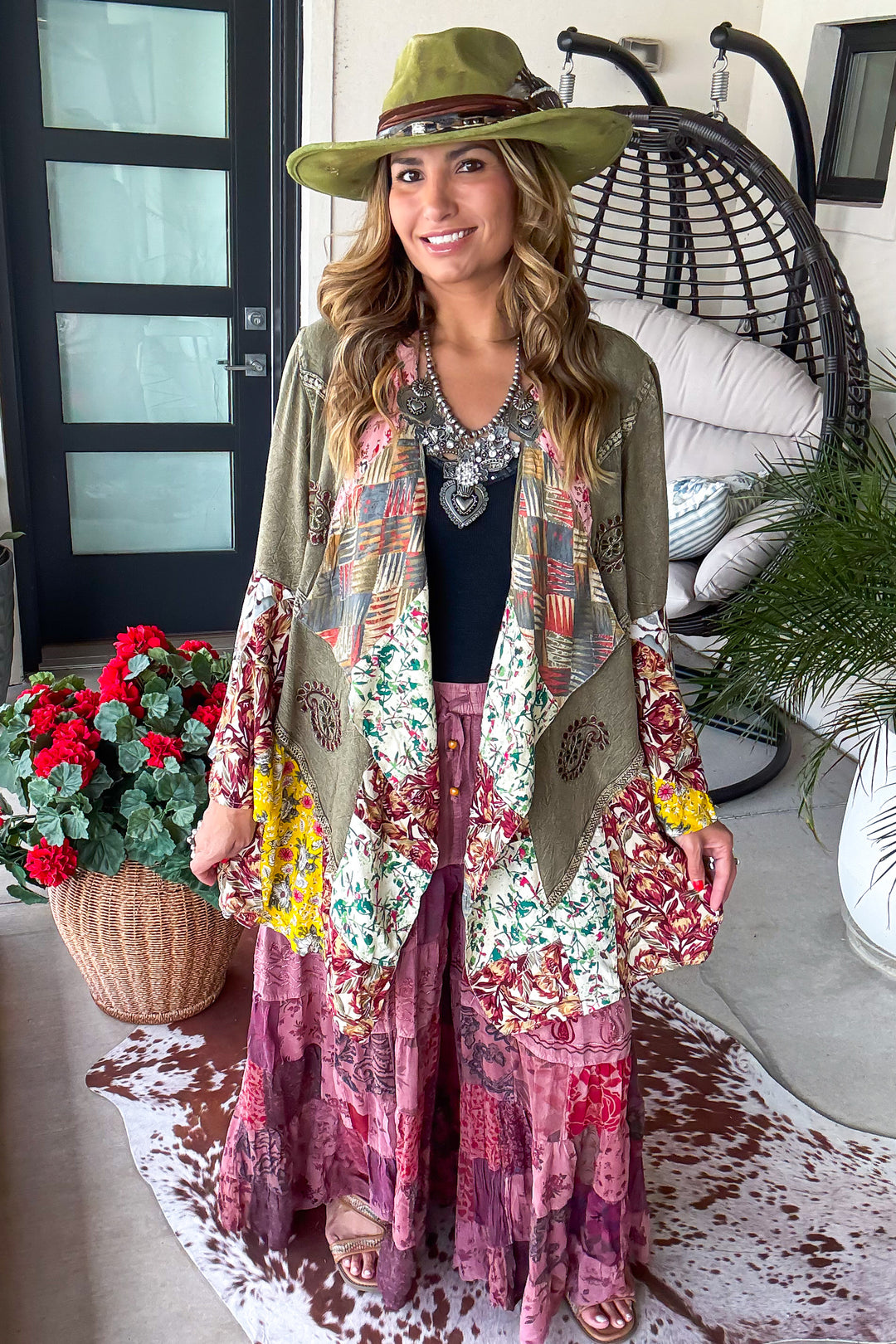 Beautiful Luck Cardigan  - Gravel