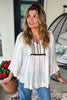 Earthlight Romance Top - 100% Cotton - Natural