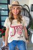 Jesus Loves You ... and I'm Trying Tee - 100% Cotton - Made in USA