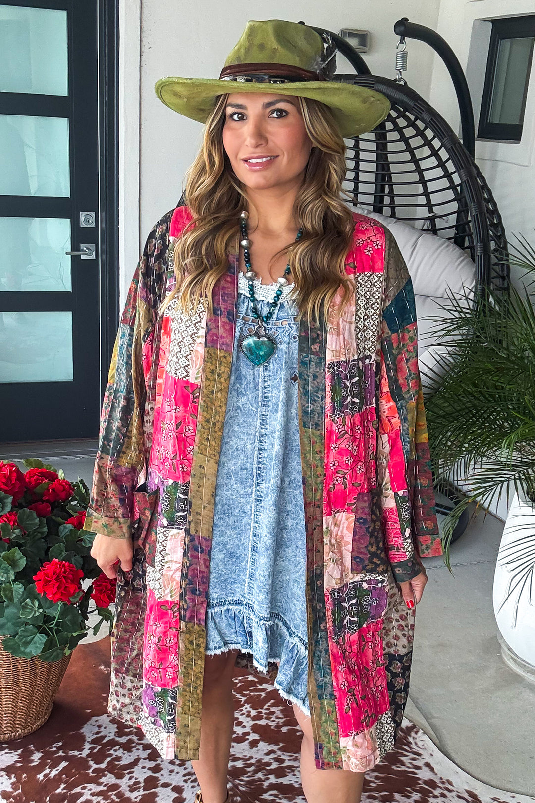 Threads Of Grace Kimono - 100% Cotton