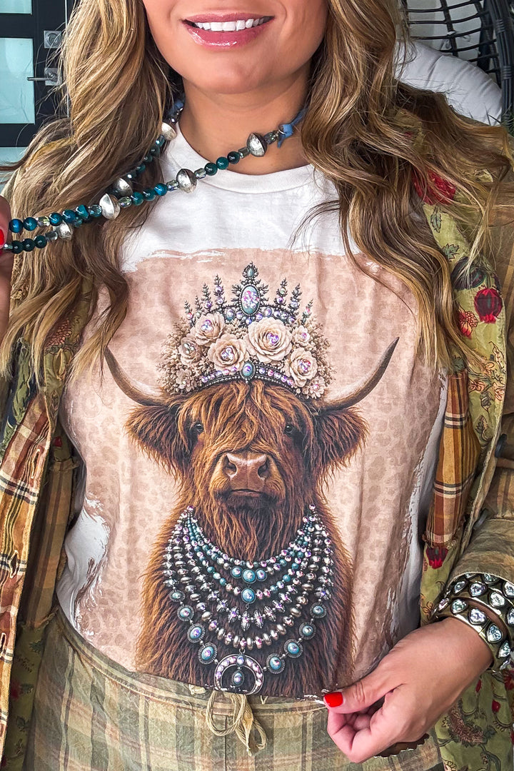 Highland Queen Tee - 100% Cotton