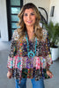 AHB EXCLUSIVE: A Hint Of Bloom Tunic - Multi -  100% Cotton