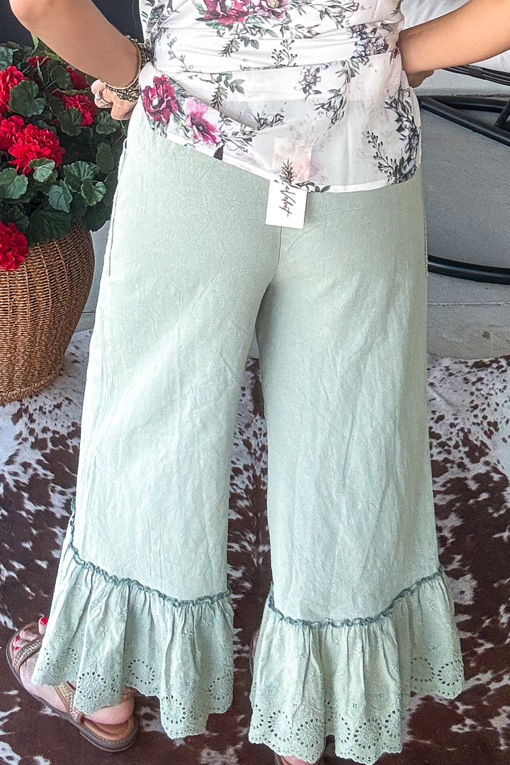 Relaxed To Roam Bloomers - 100% Cotton