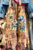 Butterfly and Roses Bloomers - Oversized Stretch - 100% Cotton