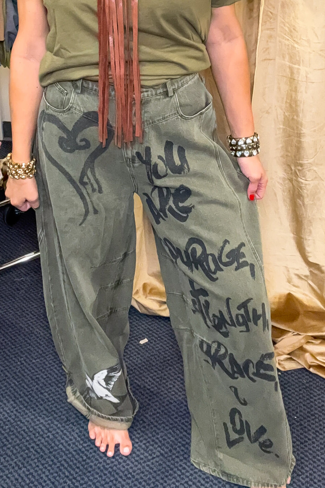 Brave Enough Pants