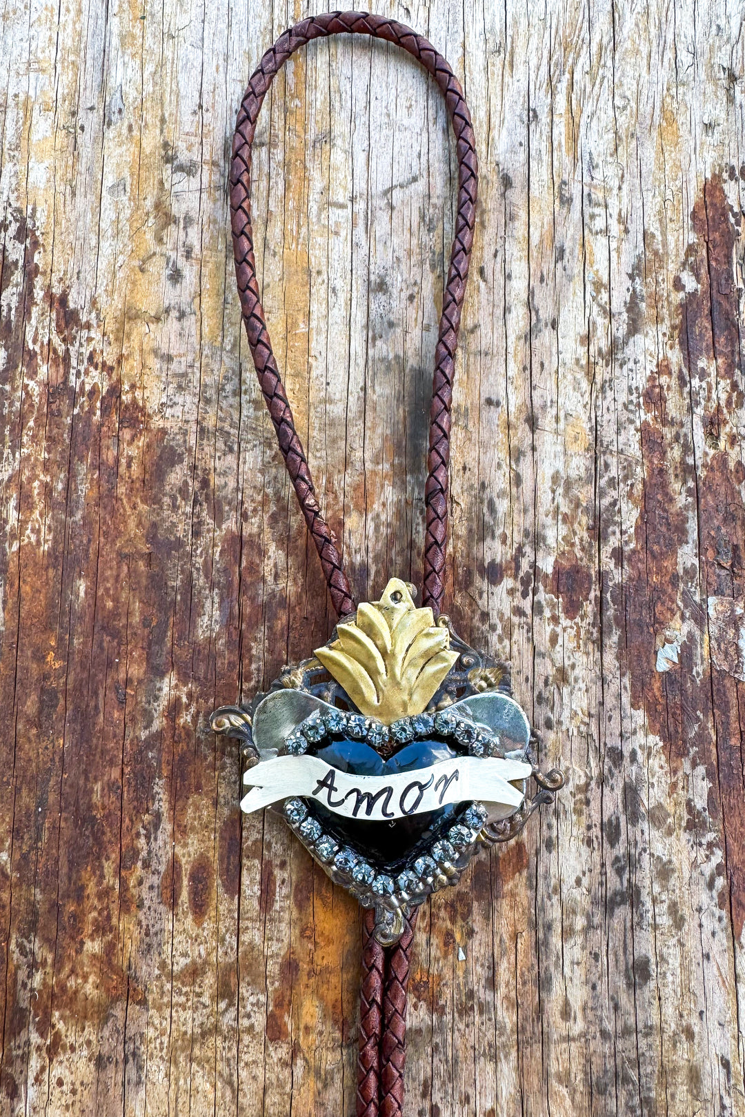 Amor BOLO Necklace - Jaded Gypsy