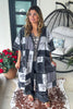 Wildwood Grove Duster - 100%Cotton - Black