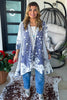 Starry Bloom Cardigan - 100% Cotton