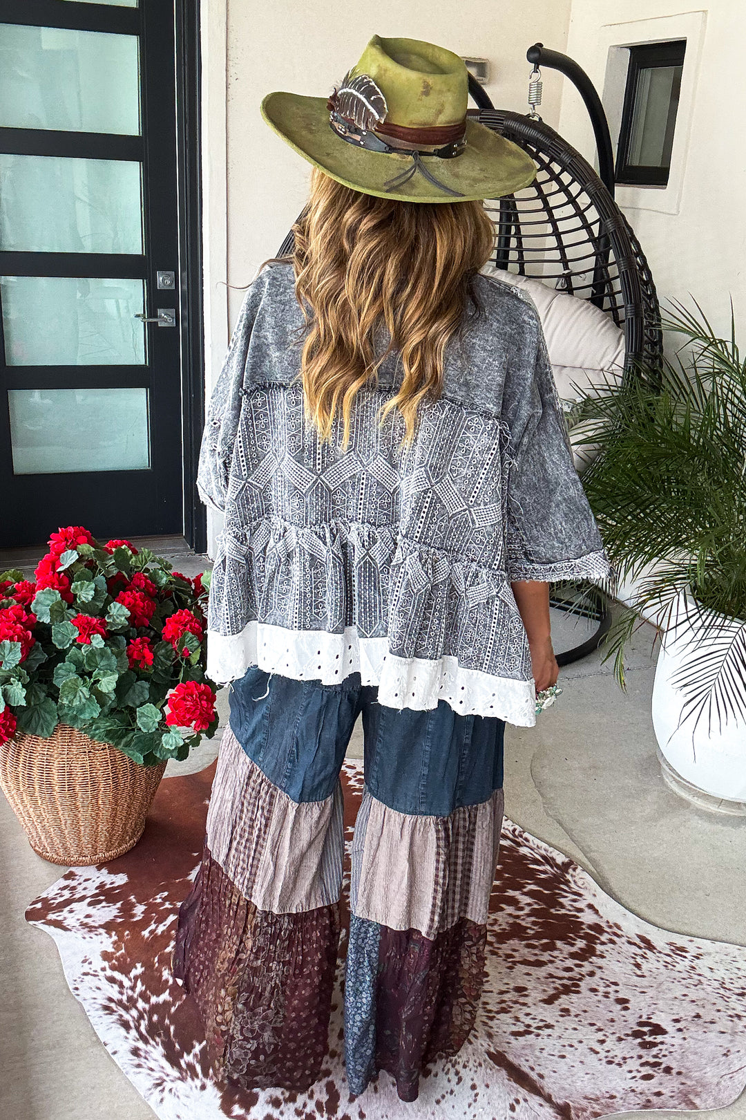 Juniper Trail Pants - 100% Cotton - Vintage