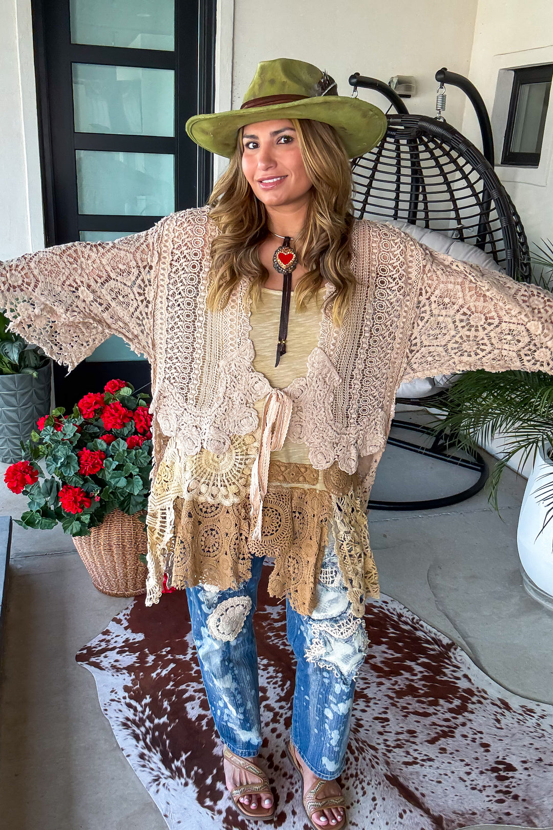 Whispering Details Split Tails Jacket - 100% Cotton - Made in USA - Arrives in 3 days