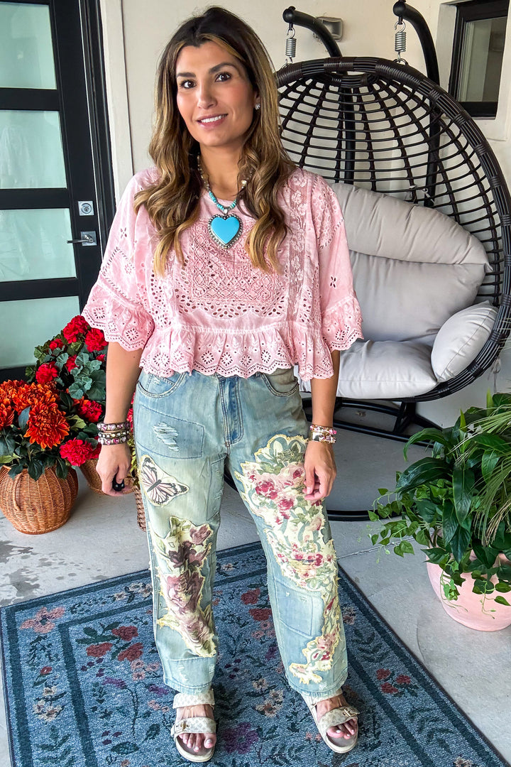 Peace and Love Jeans