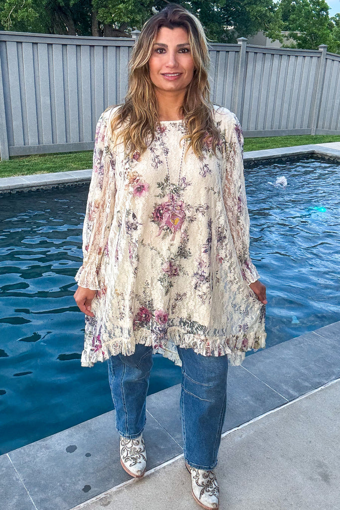 AHB EXCLUSIVE: I'll Be Loving You Dress - BG/CH FL