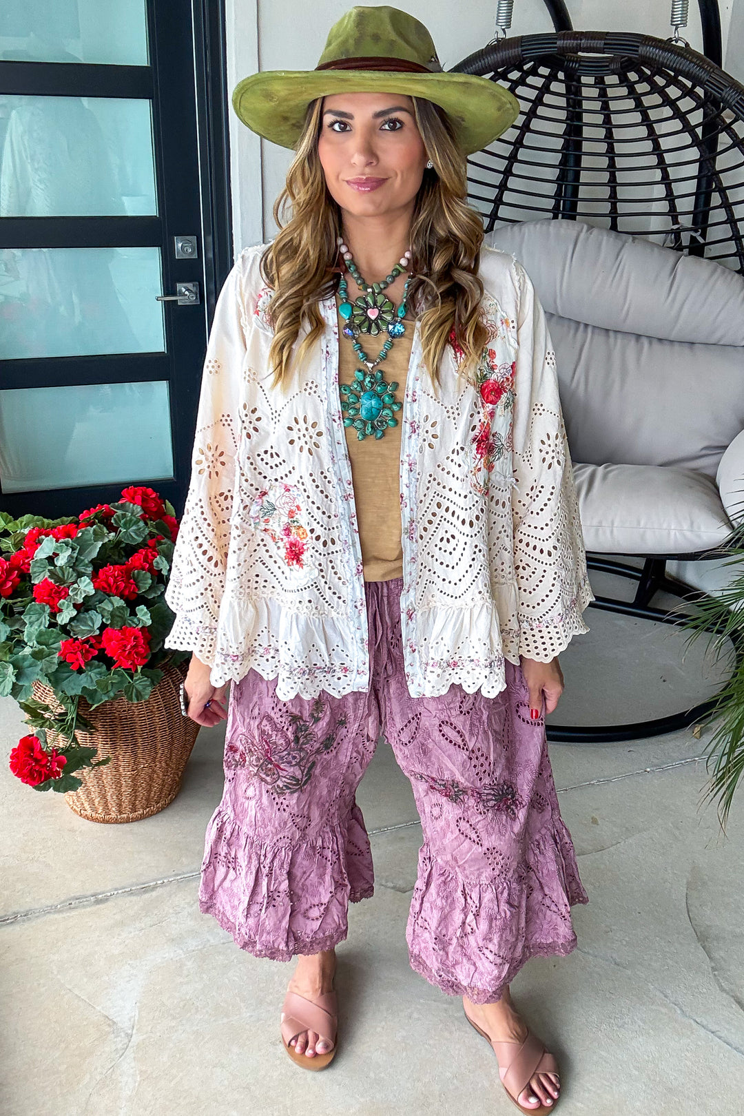 Wanderlace Bloomers - 100% Cotton