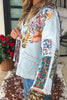 PRE ORDERS: Sun Chaser Patch Jacket - 100% Cotton - Blue