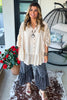 Sweetly Styled Top - Natural