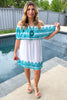 AHB EXCLUSIVE: Beautiful Reflections Dress - White