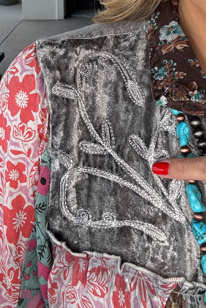 PRE ORDER: Carefree Afternoon Tunic - Slate