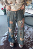 Angel Patchwork Jeans - 100% Cotton
