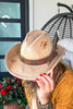 PRE ORDER: Desert Outlaw Distressed Hat - Handmade - Made in USA