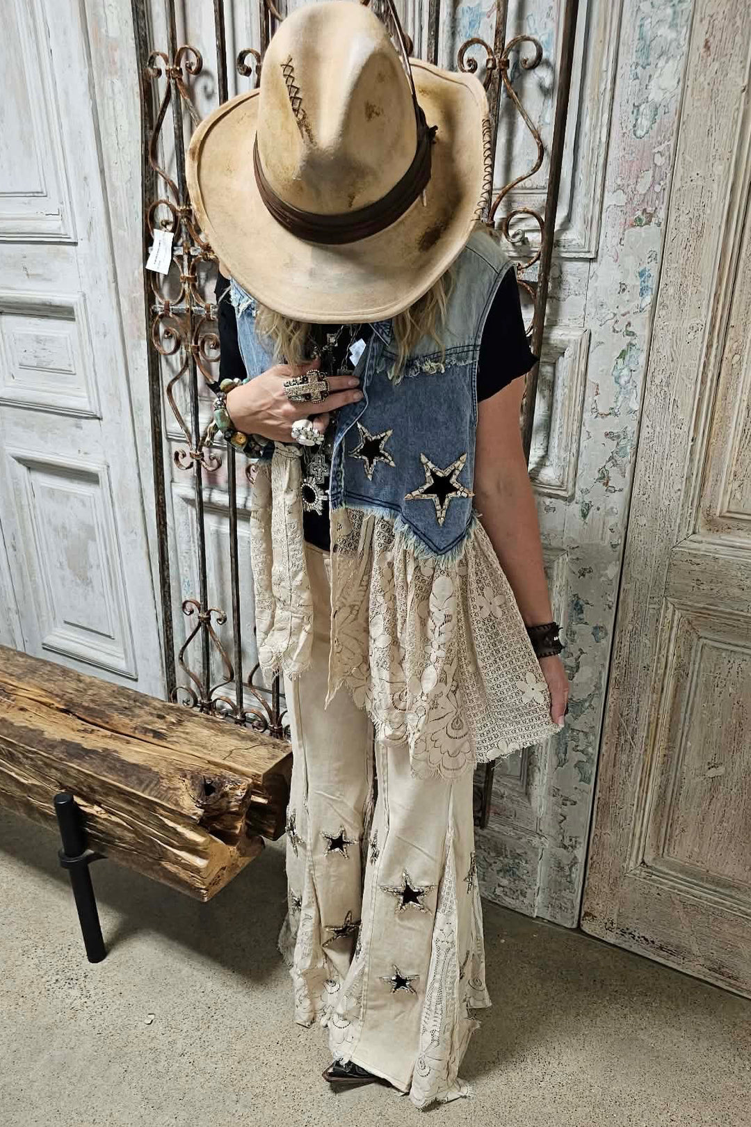 Tin Stars and Wishes Vest