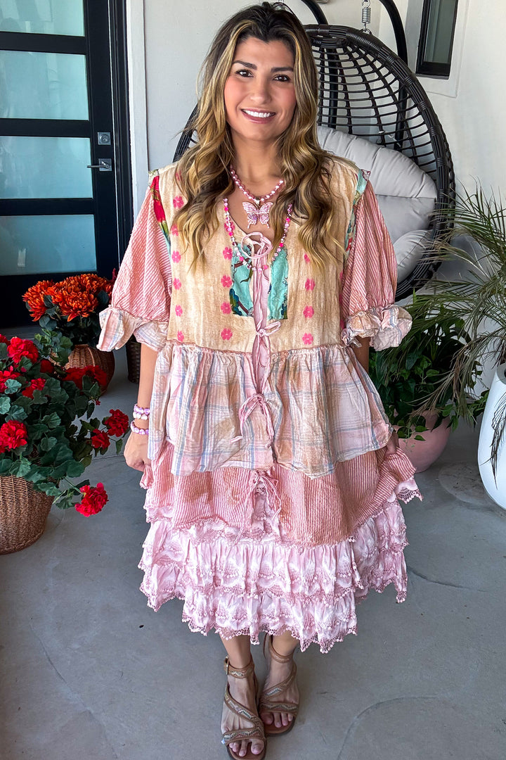 Life is a Party Top - 100% Cotton
