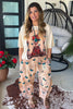 Butterfly Harem Pants - 100% Cotton