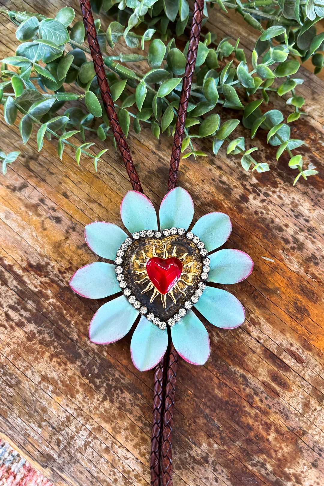 Jaded Gypsy BOLO Necklace - Jaded Gypsy - Flower