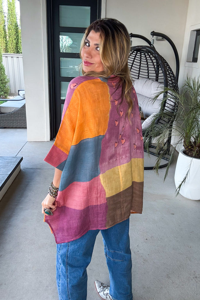 Frida Love Oversized Top - 100% Cotton