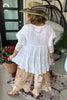 Floral Meadows Exclusive Cotton Crochet Pants - 100% Cotton