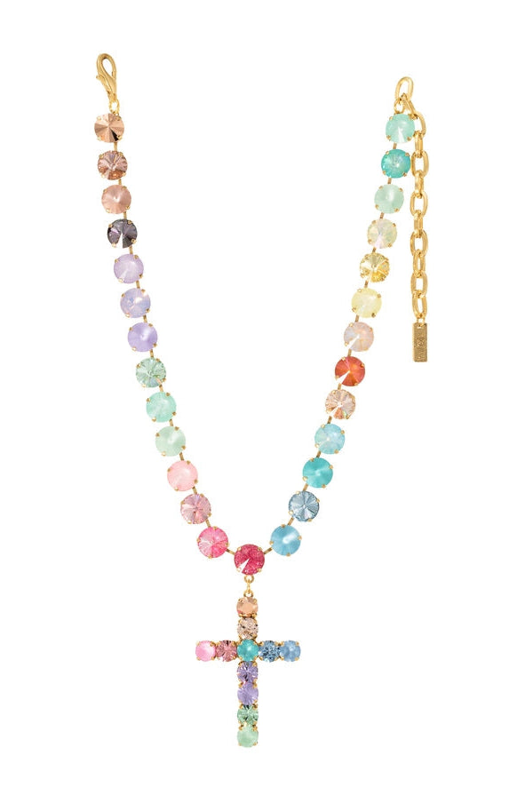 TOVA: Donatella Necklace in Fairy Dust
