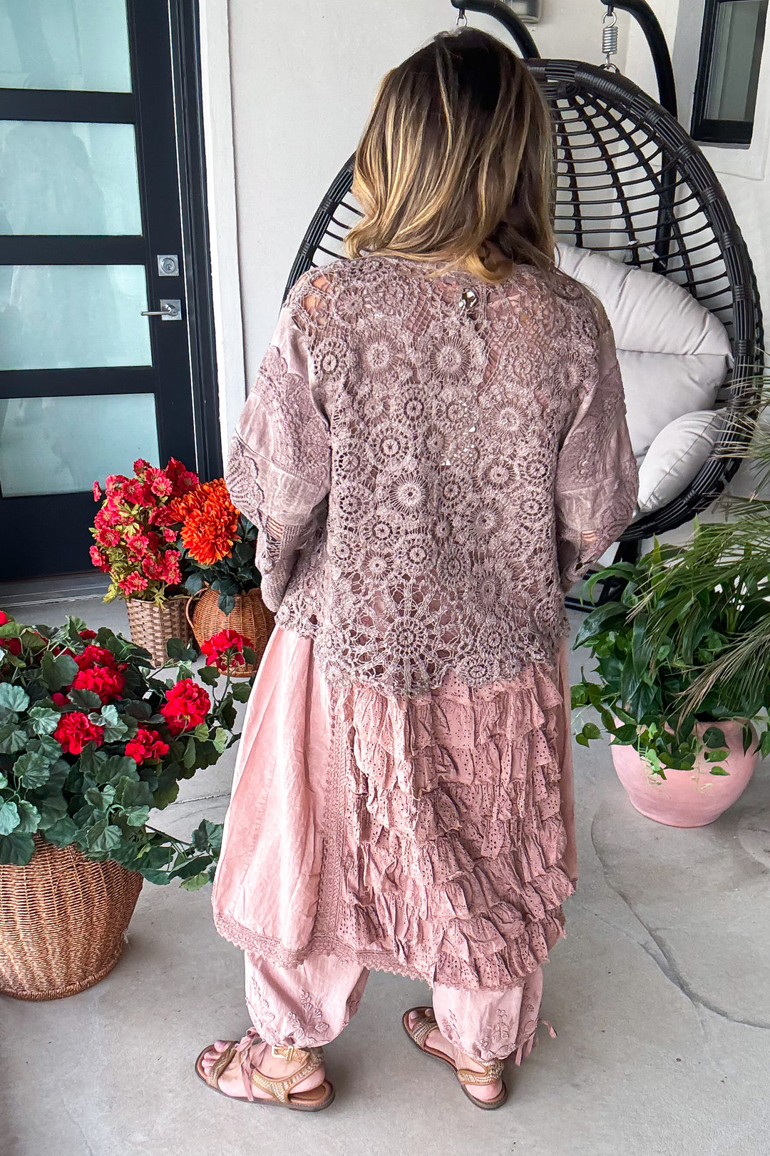 Rustic Revival Tunic - 100% Cotton