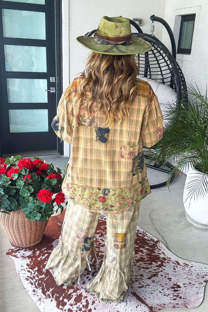 Sweet On You Reversible Pants - 100% Cotton