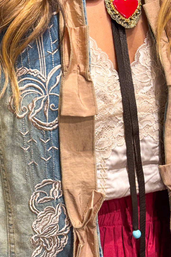 Antique Rose Jacket - 100% Cotton