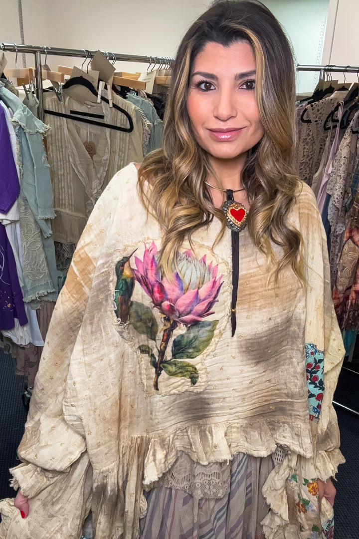 PRE ORDER Rare Bloom Tunic - 100% Cotton