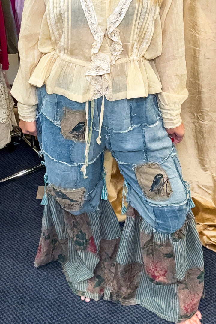 PRE ORDER: Pocket Full of Birds Pants
