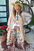 Whispering Lace Crochet Duster - 100% COTTON - MADE IN USA