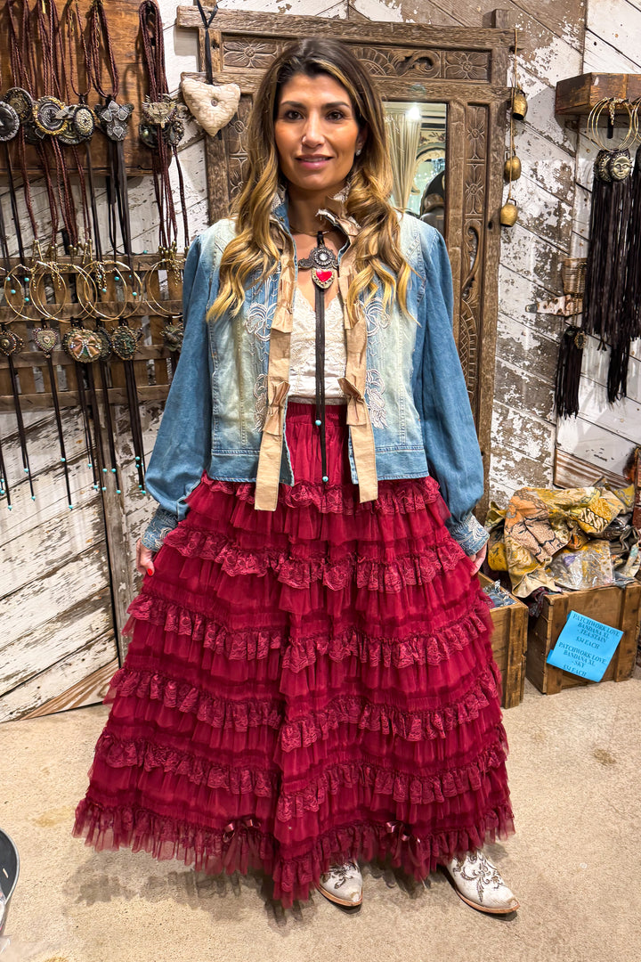 Antique Rose Jacket - 100% Cotton
