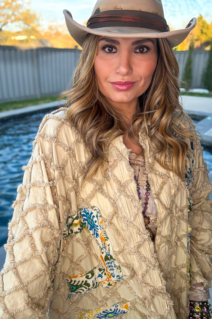 Wanderlust Soul Duster - 100% Cotton