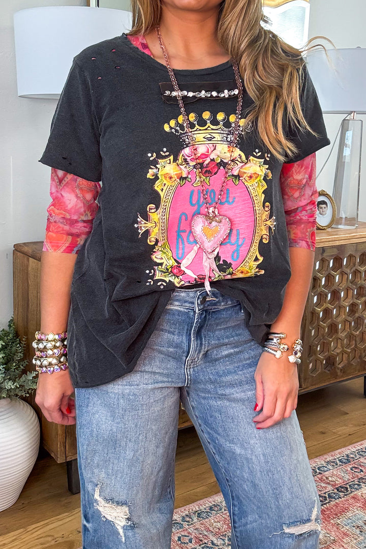 Pre Order: You Fancy Tee - 100% Cotton - Made in USA
