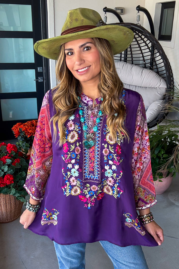 Love Story Top - Purple